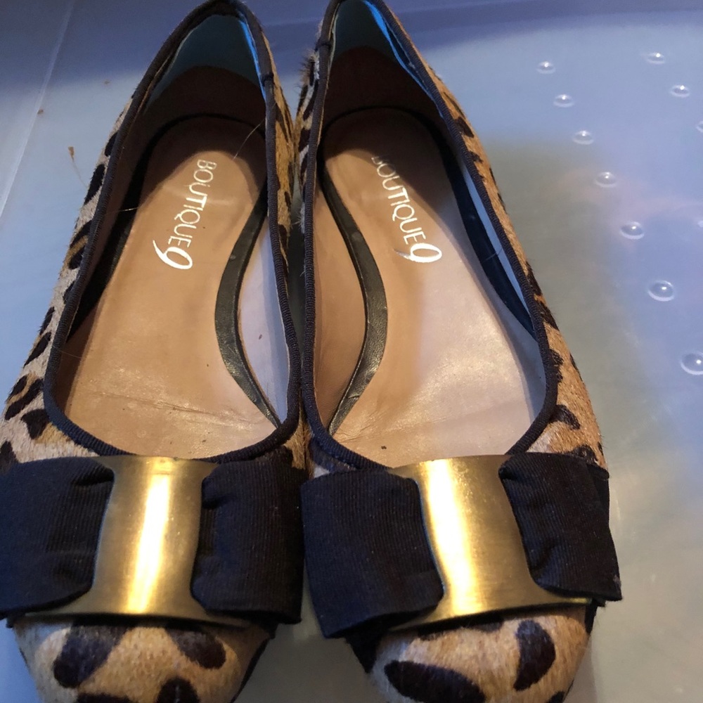 Boutique 9 Hide Flats
